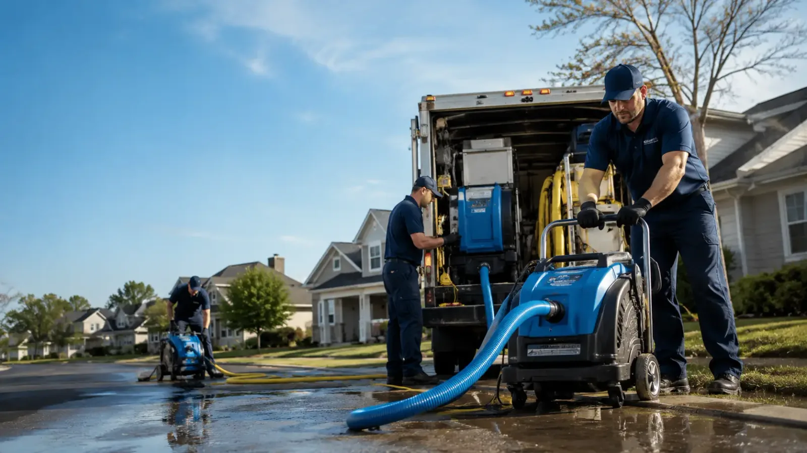 Flood Damage Cleanup in Sylvester, TX